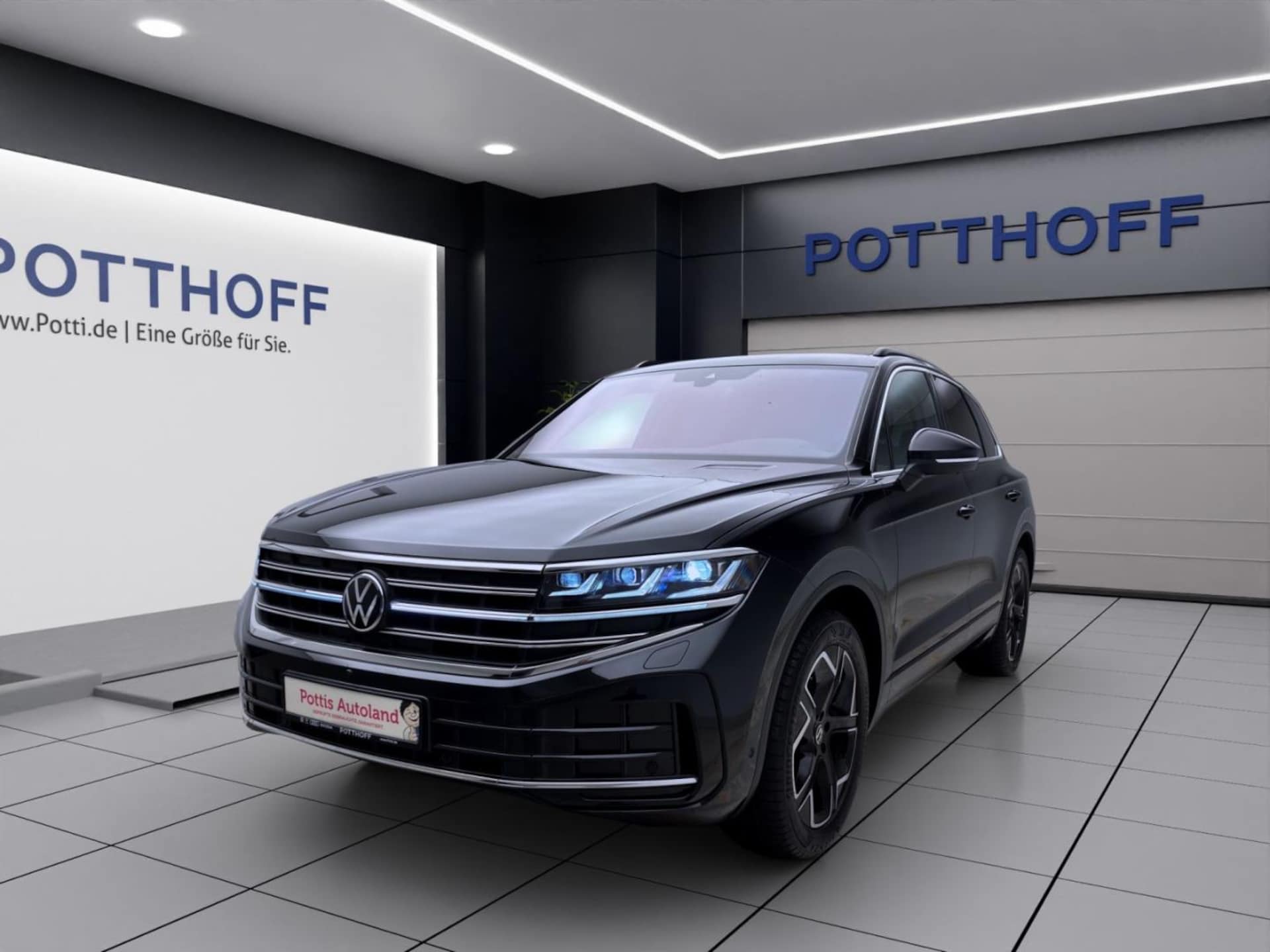 Volkswagen Touareg Elegance