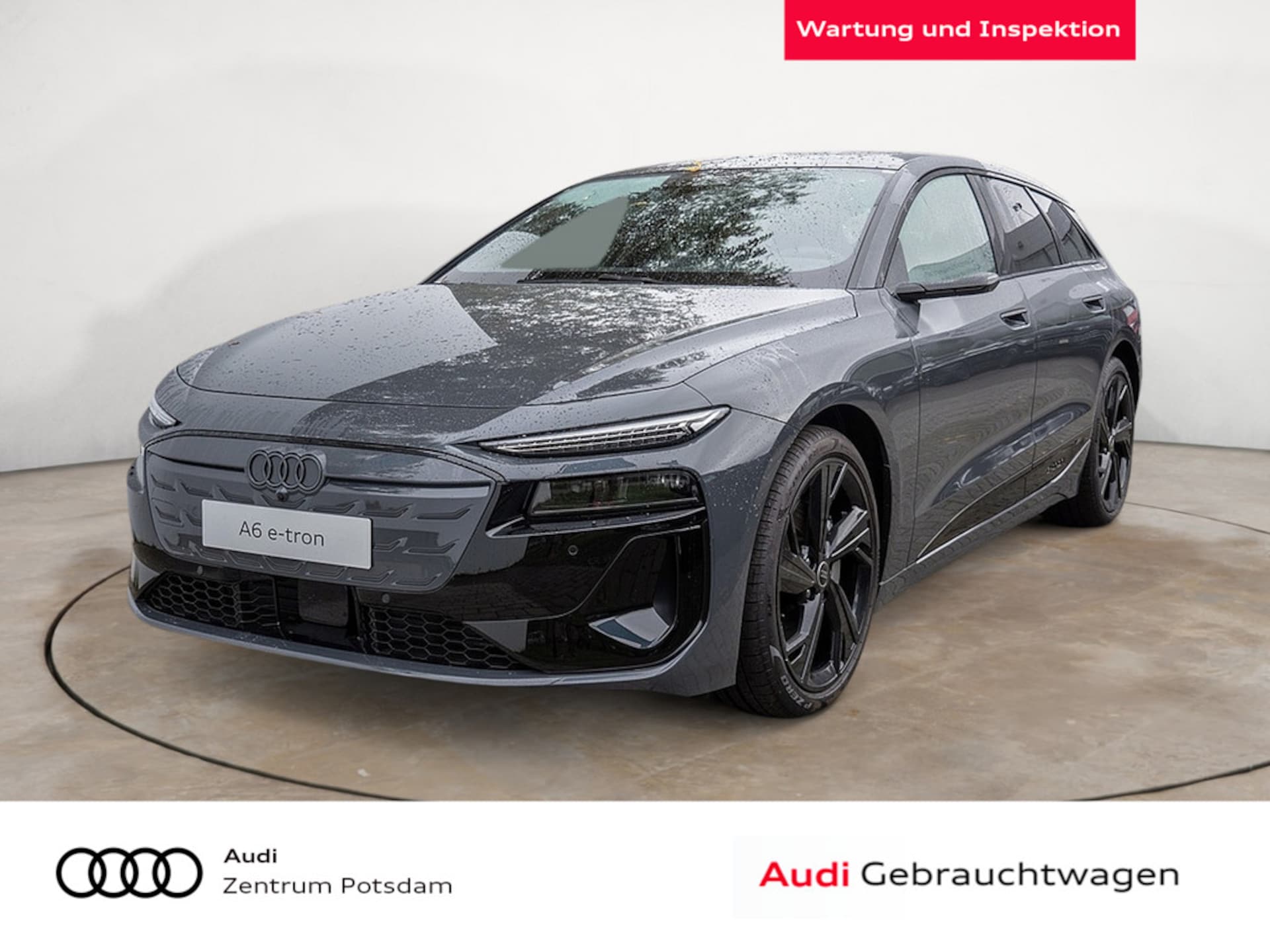 Audi A6 Avant e-tron
