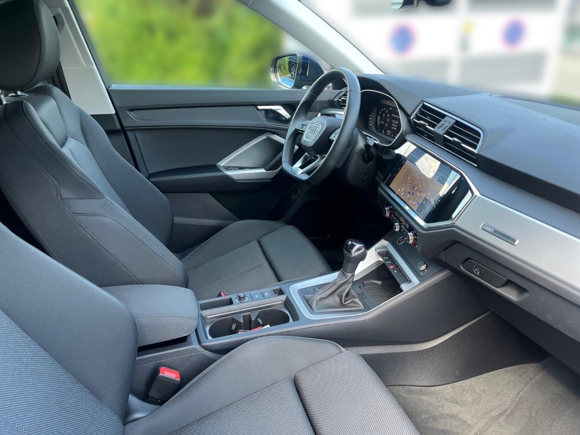 Audi Q3 SUV advanced