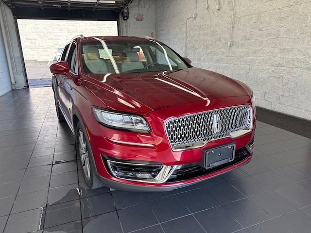2019 Lincoln Nautilus