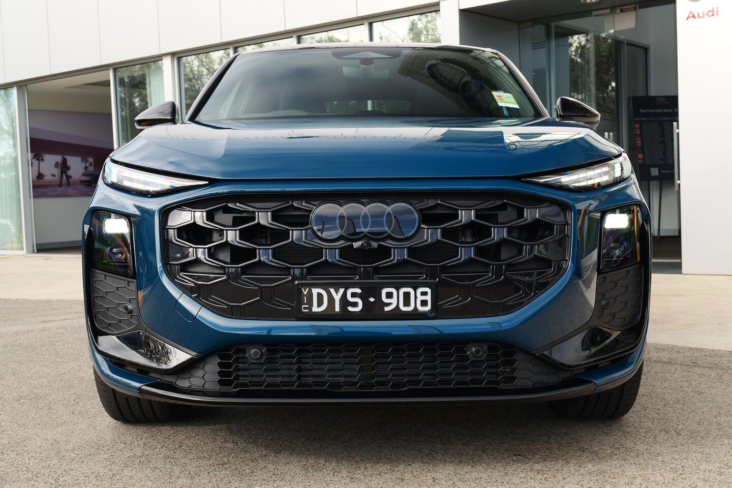 Image about Audi Q3 Sportback TFSI quattro 195 kW