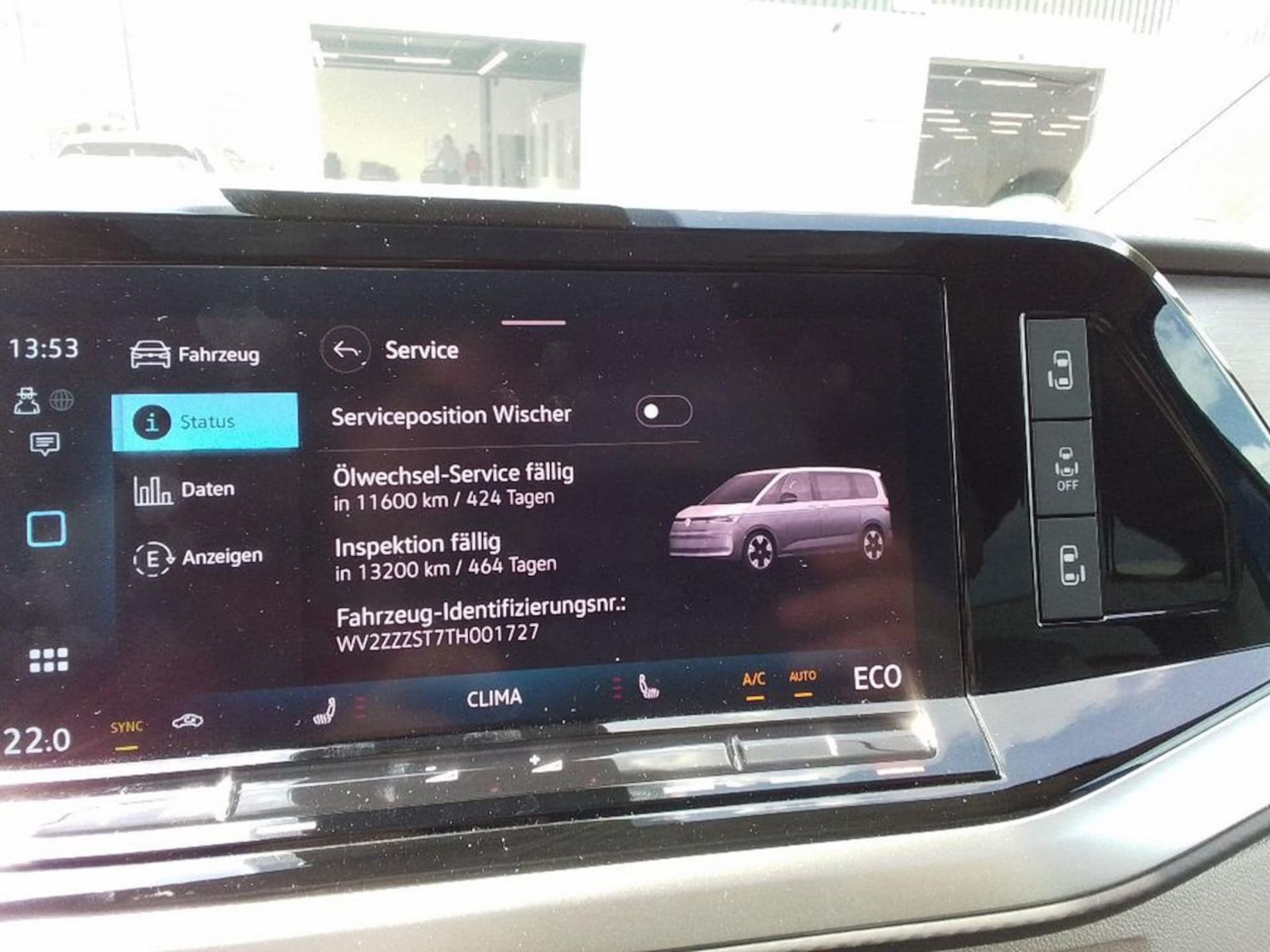 Volkswagen Multivan Life