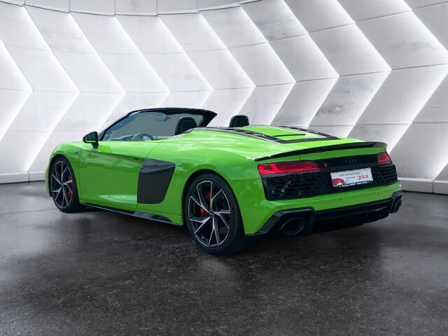 Image about Audi R8 Spyder FSI quattro S tronic