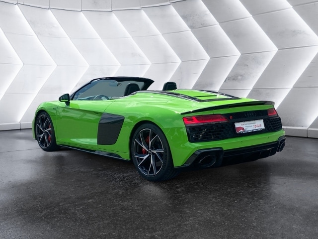 Image about Audi R8 Spyder FSI quattro S tronic