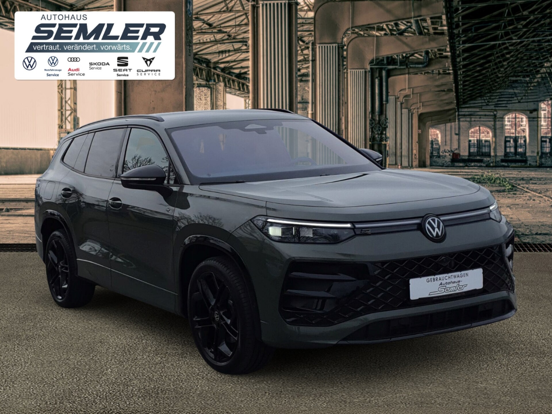 Volkswagen Tayron R-Line