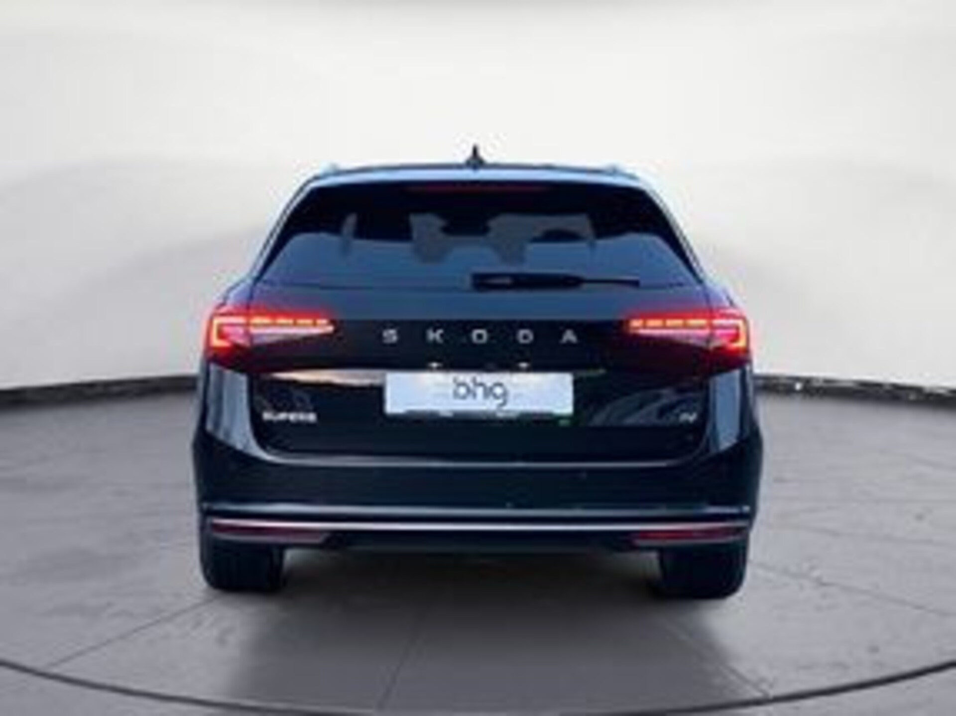 Skoda Superb Combi Laurin & Klement