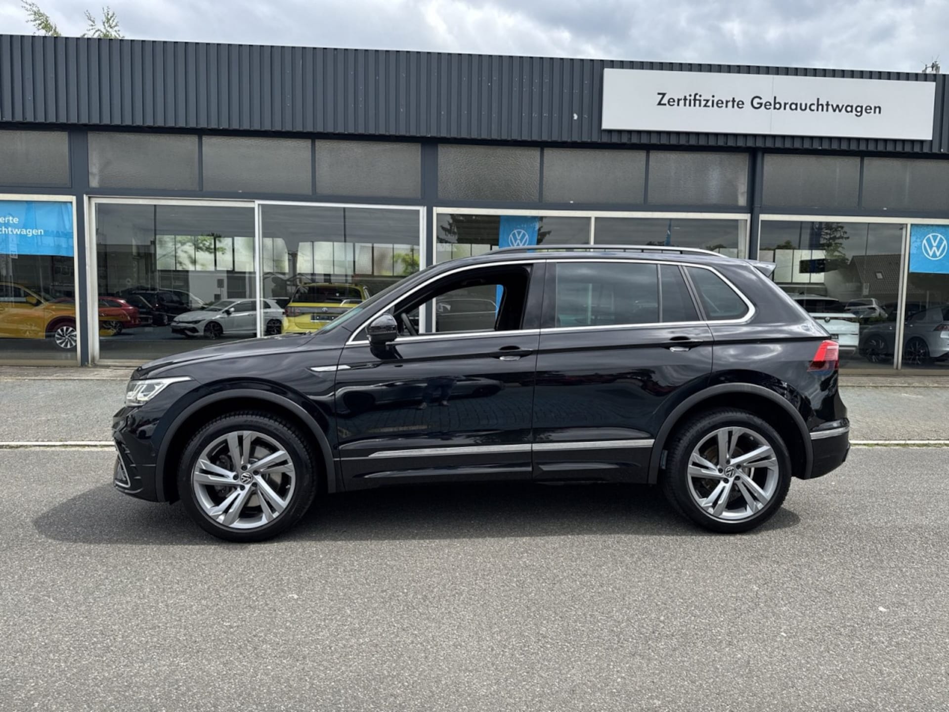 Volkswagen Tiguan R-Line