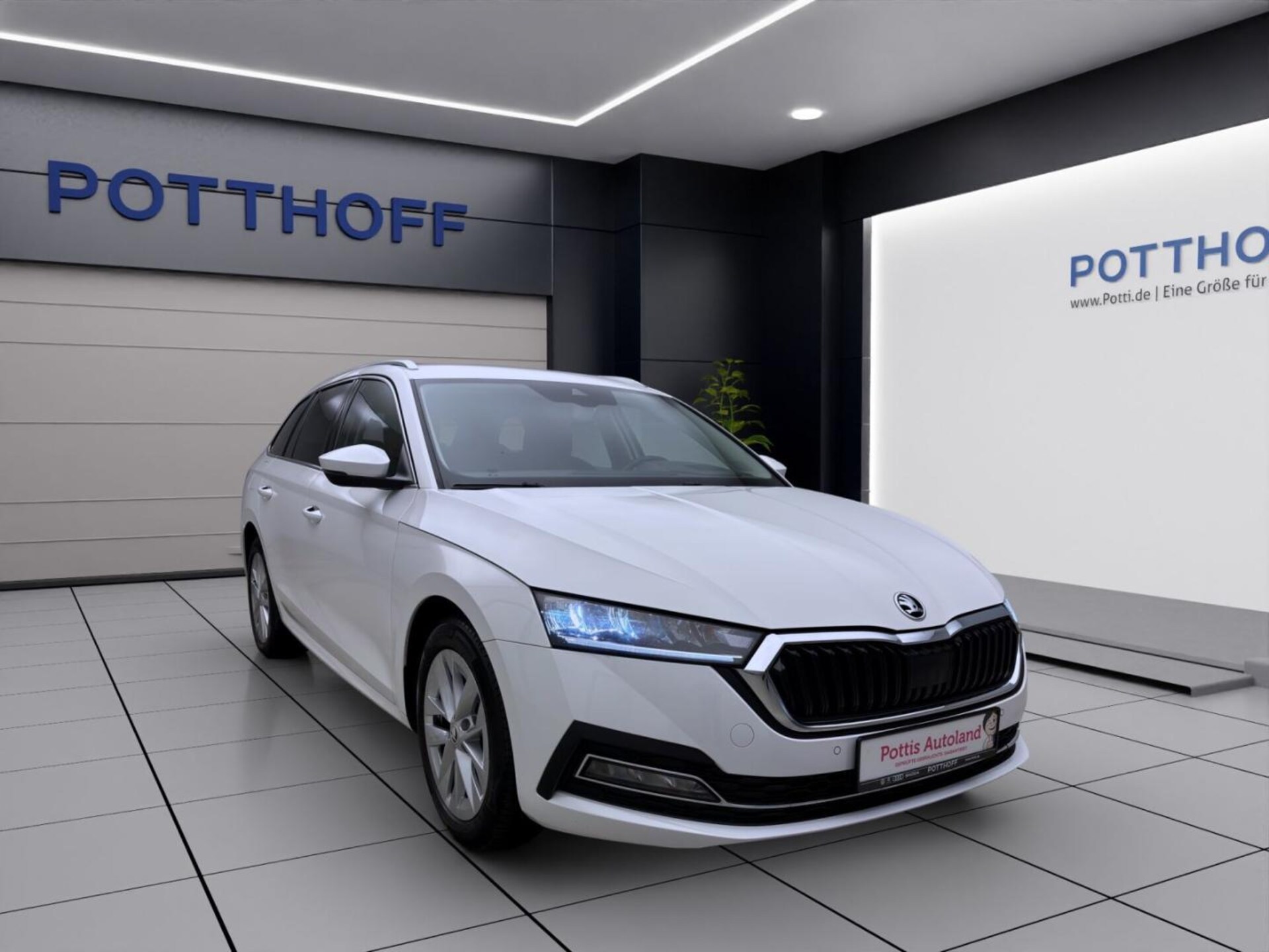 Skoda Octavia Combi Style