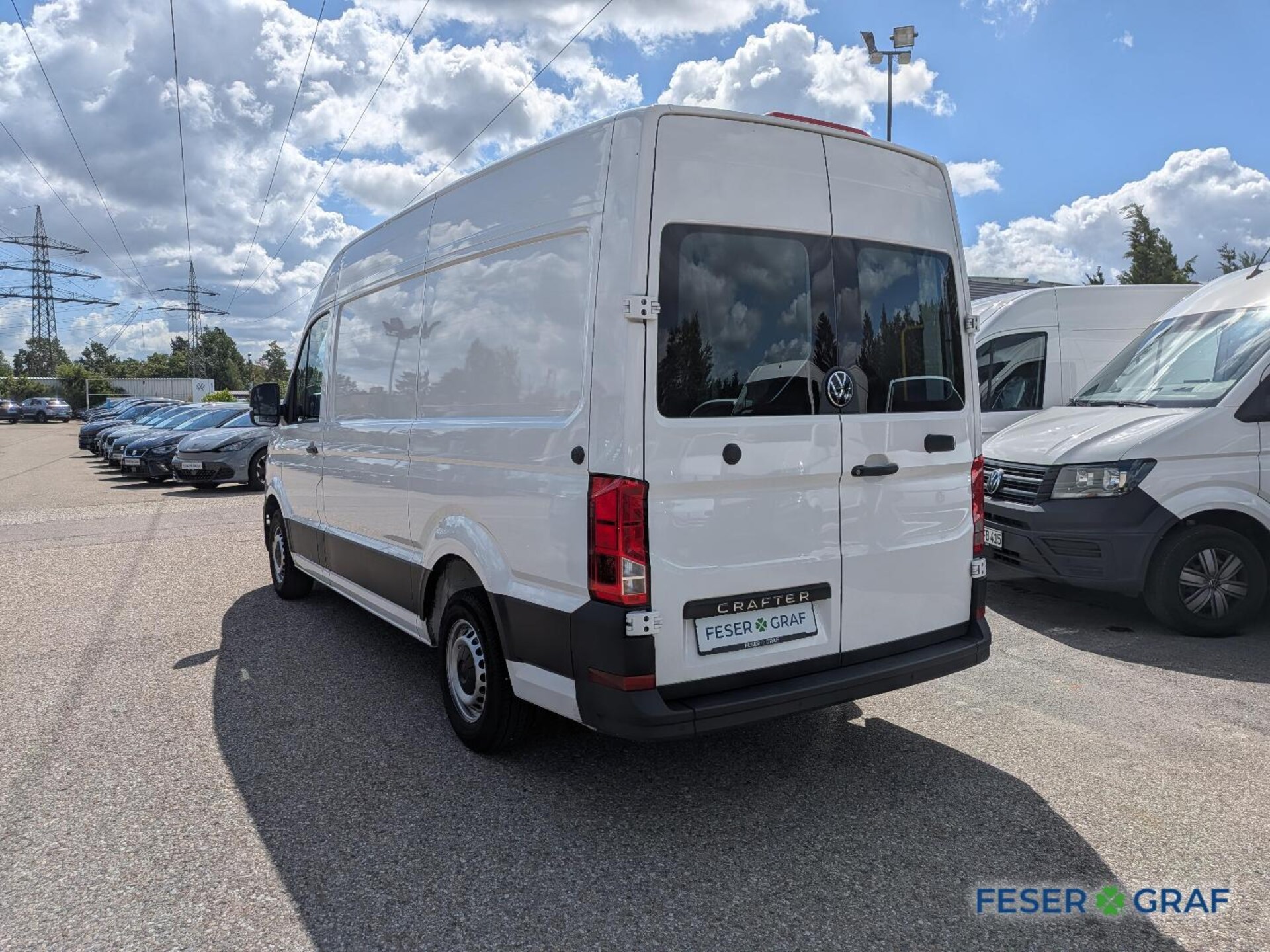 Volkswagen Crafter Kasten mittlerer Radstand