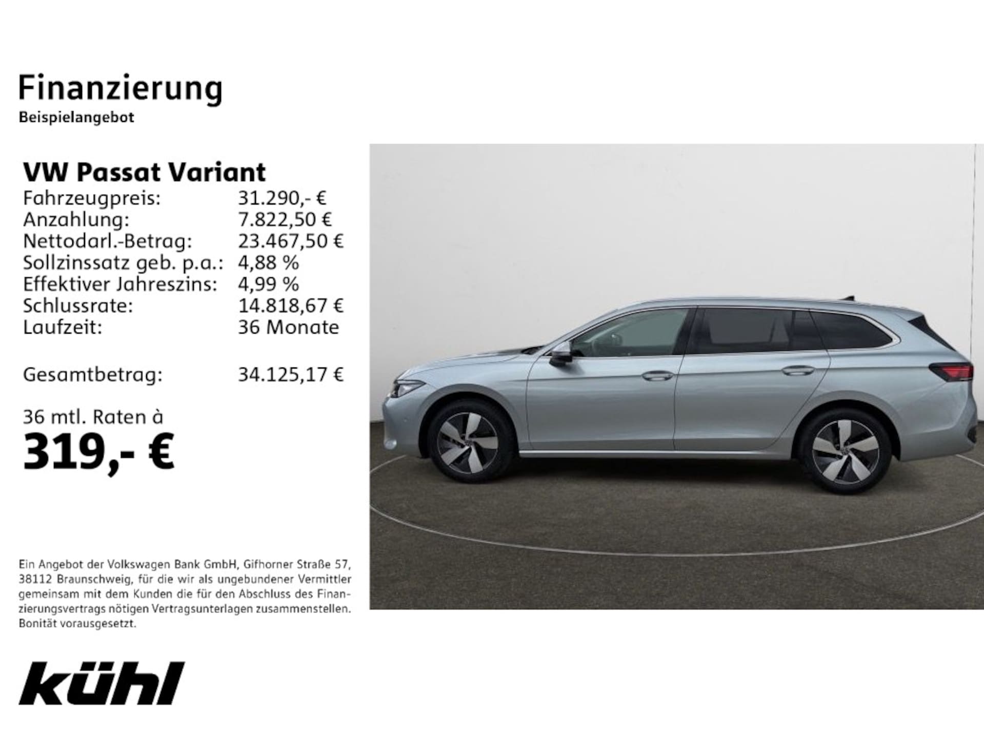 Volkswagen Passat Business