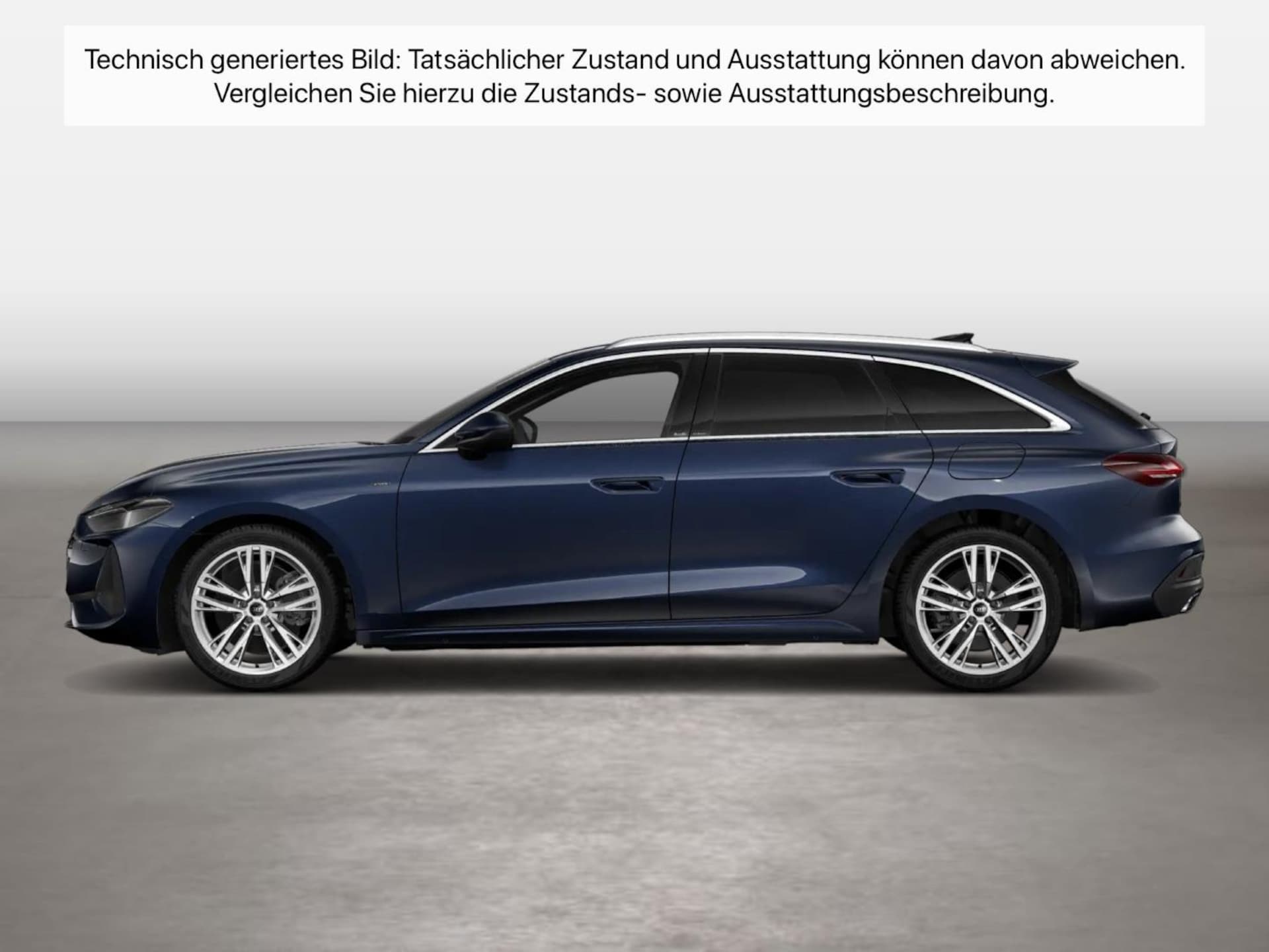 Audi A5 Avant e-hybrid