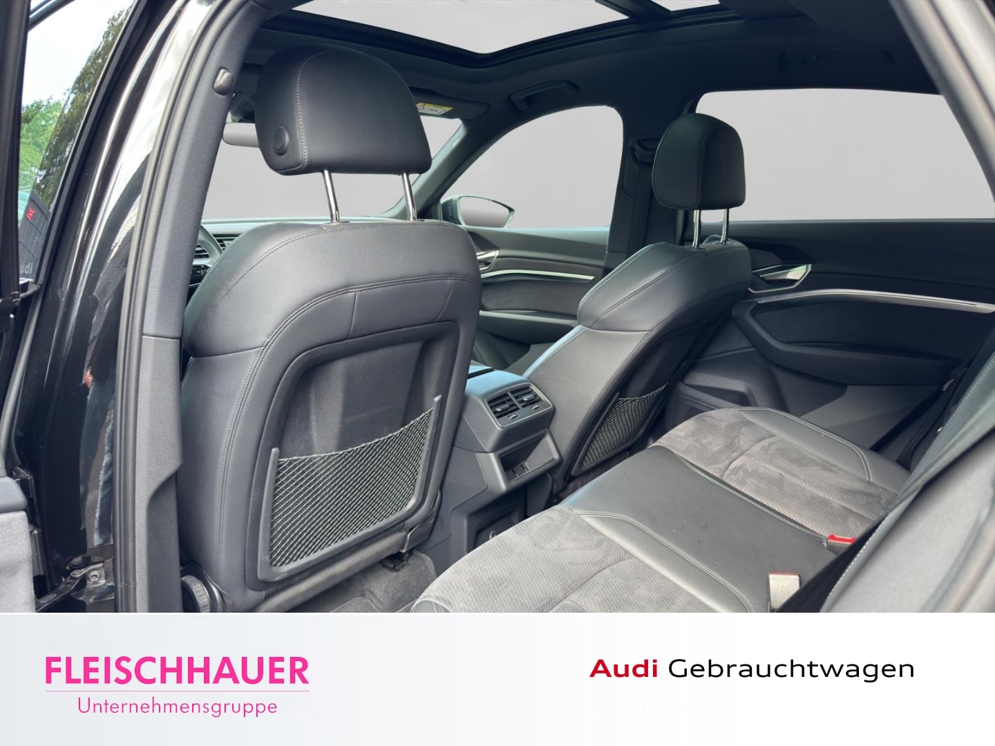 Bild über Audi Q8 Sportback e-tron advanced 50 e-tron quattro - für weitere Informationen kontaktieren Sie den Audi Partner
