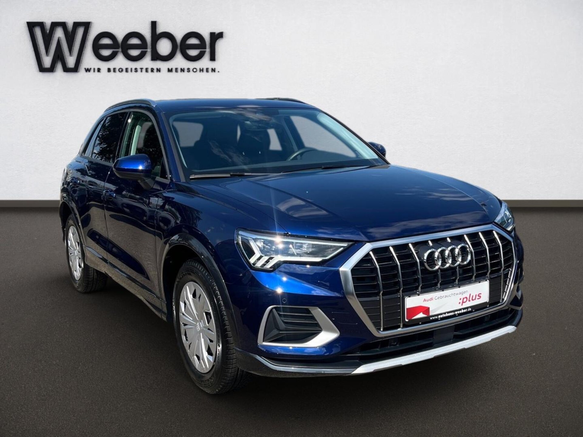 Audi Q3 SUV advanced
