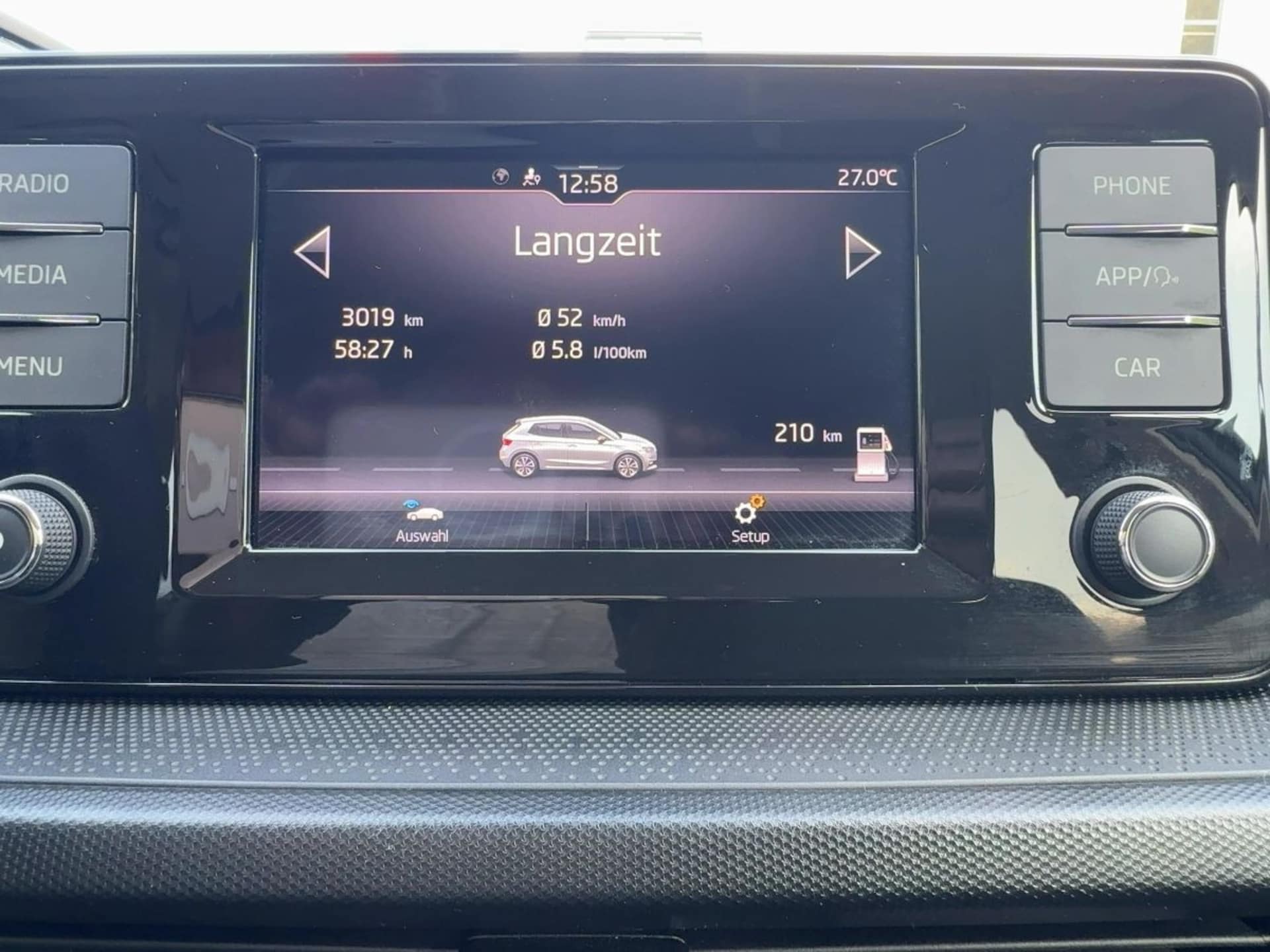 Skoda Fabia Active