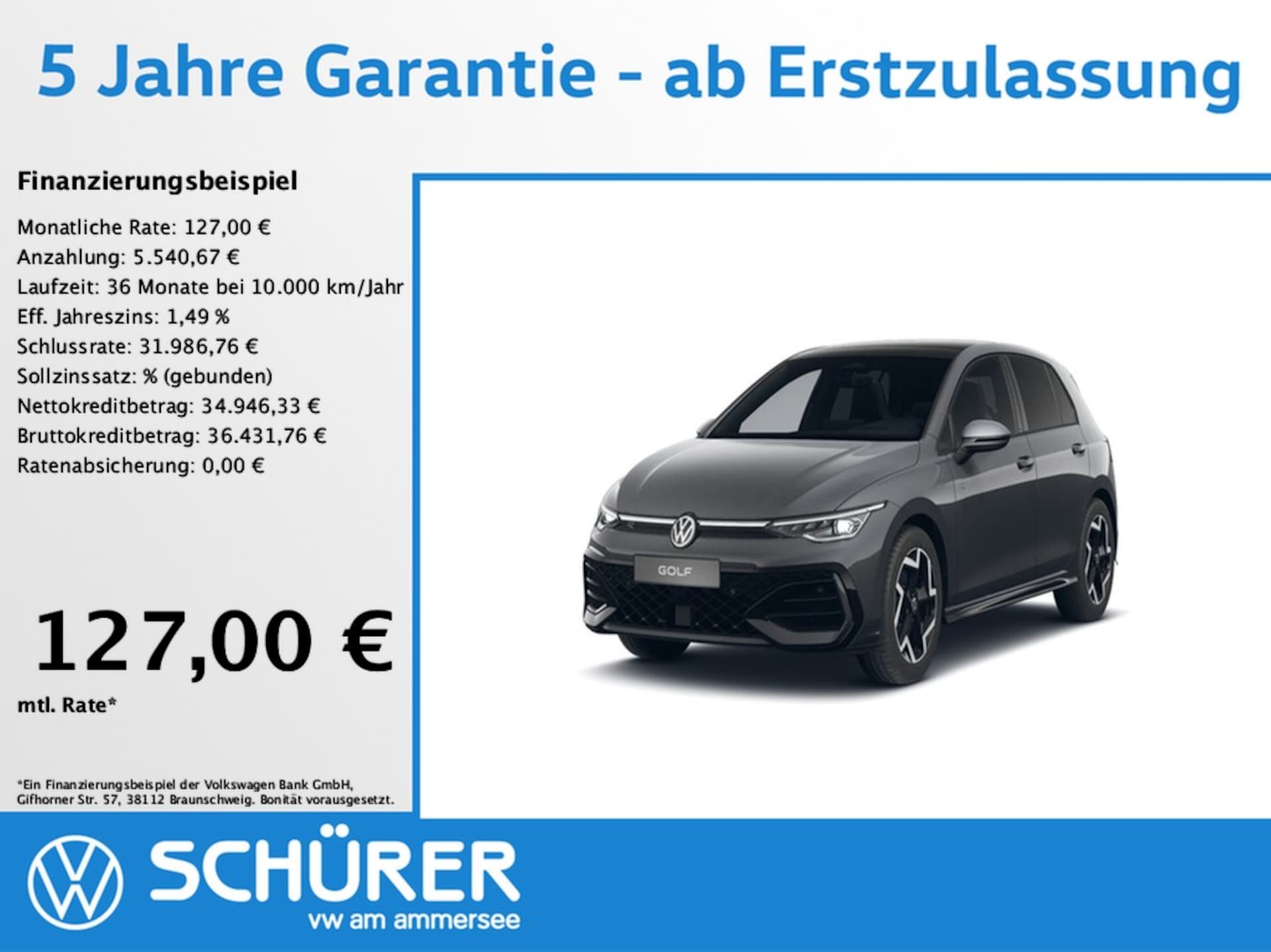 Volkswagen Golf R-Line