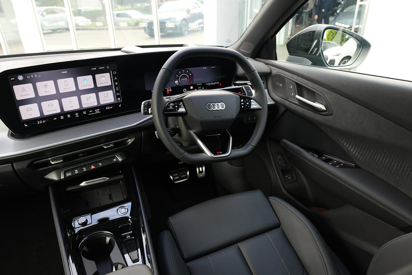 Image about Audi Q3 Sportback TFSI quattro 195 kW