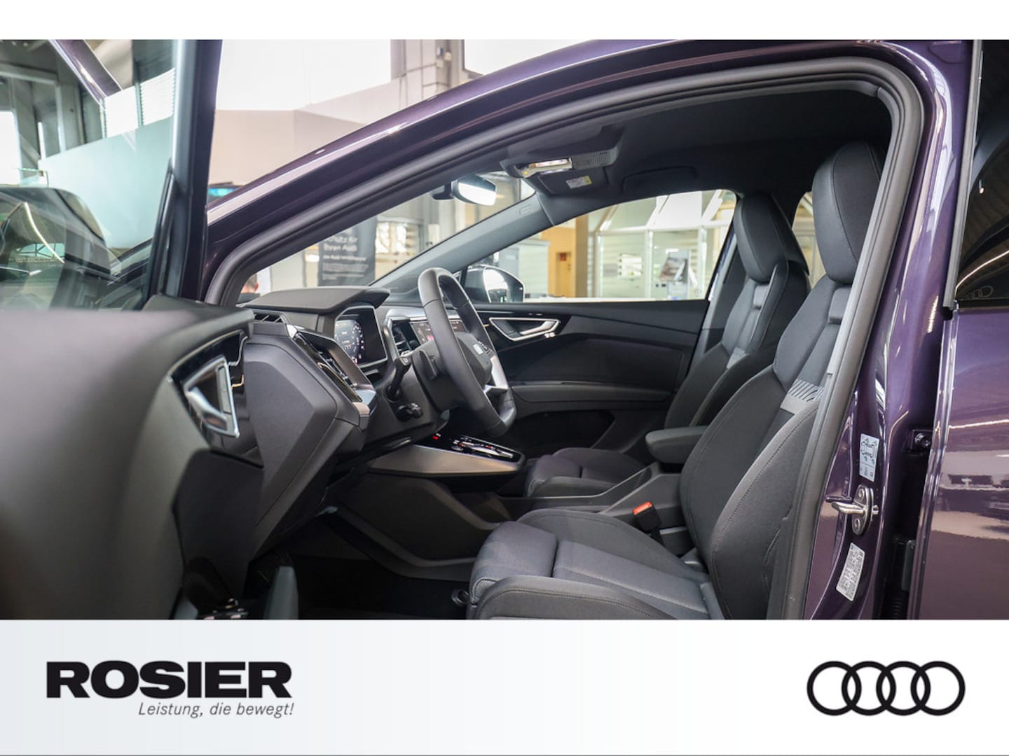 Bild über Audi Q4 e-tron 45 e-tron - für weitere Informationen kontaktieren Sie den Audi Partner
