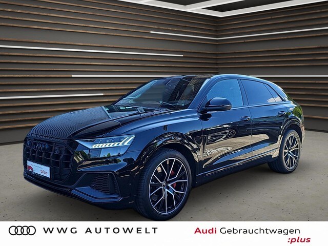 Image about Audi SQ8 TFSI quattro tiptronic