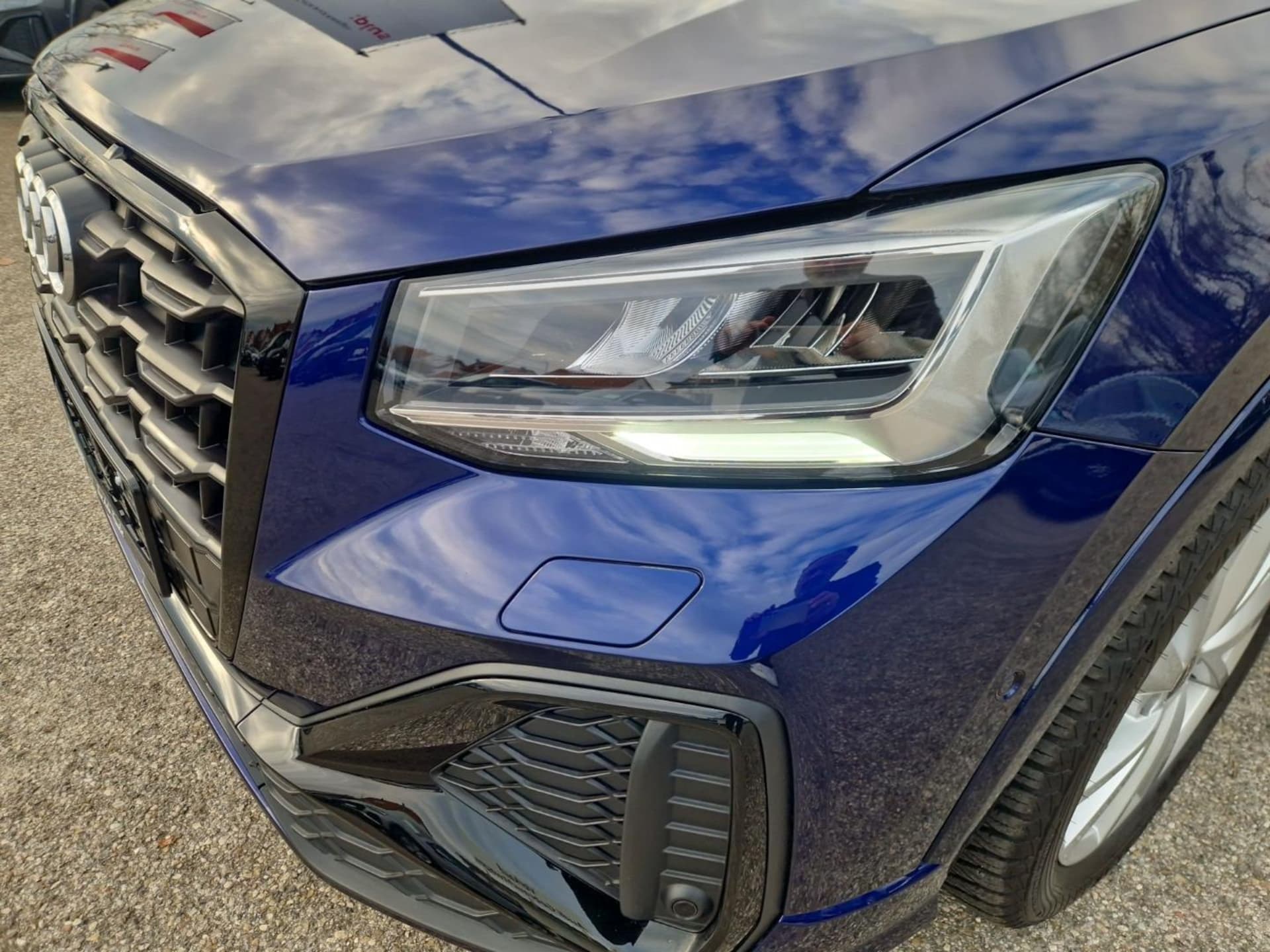 Audi Q2 S line