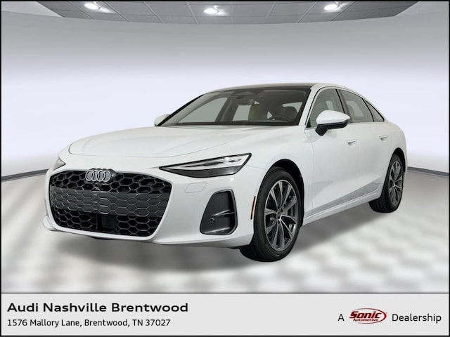2026 Audi A6 Sedan