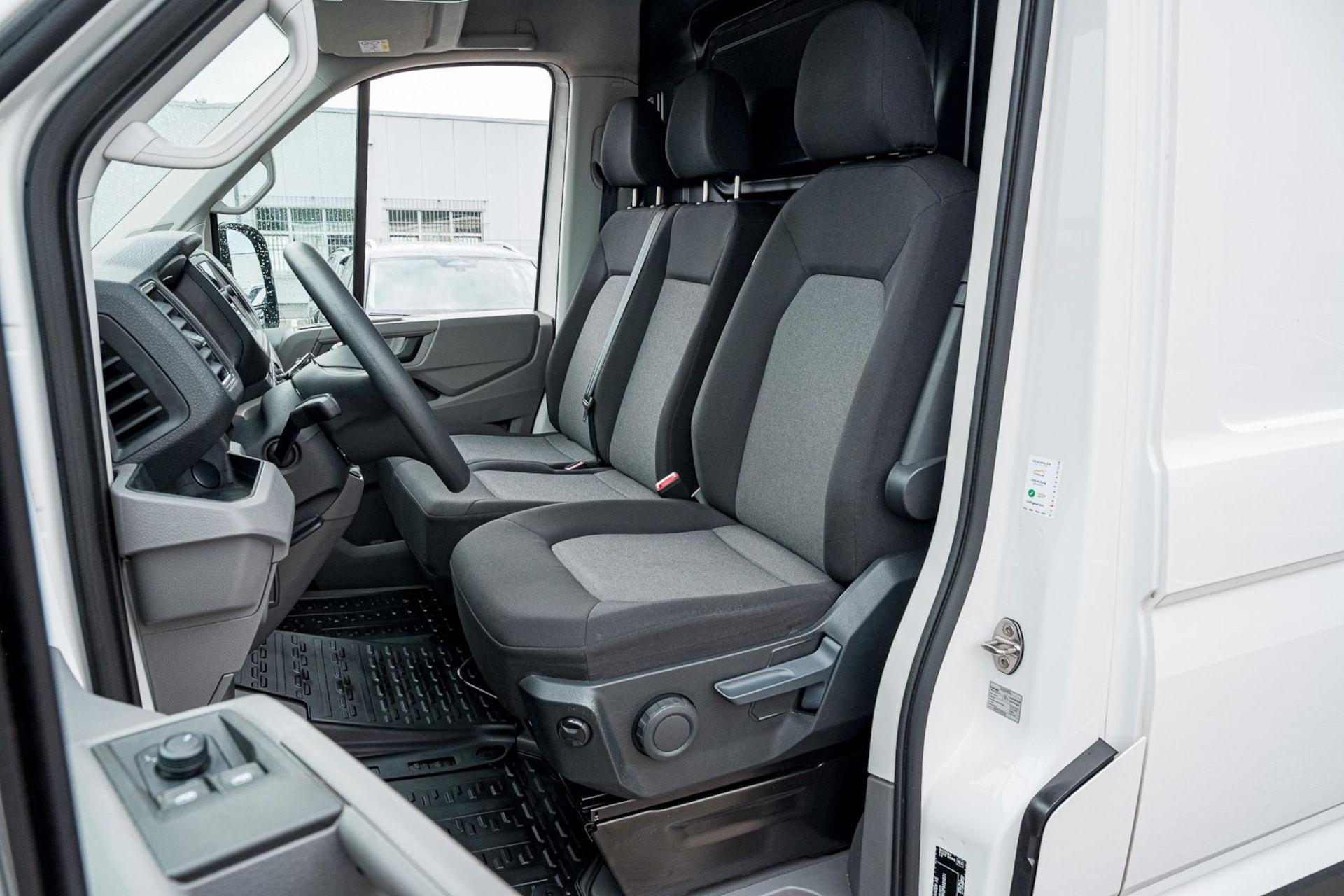 Volkswagen Crafter Kasten mittlerer Radstand