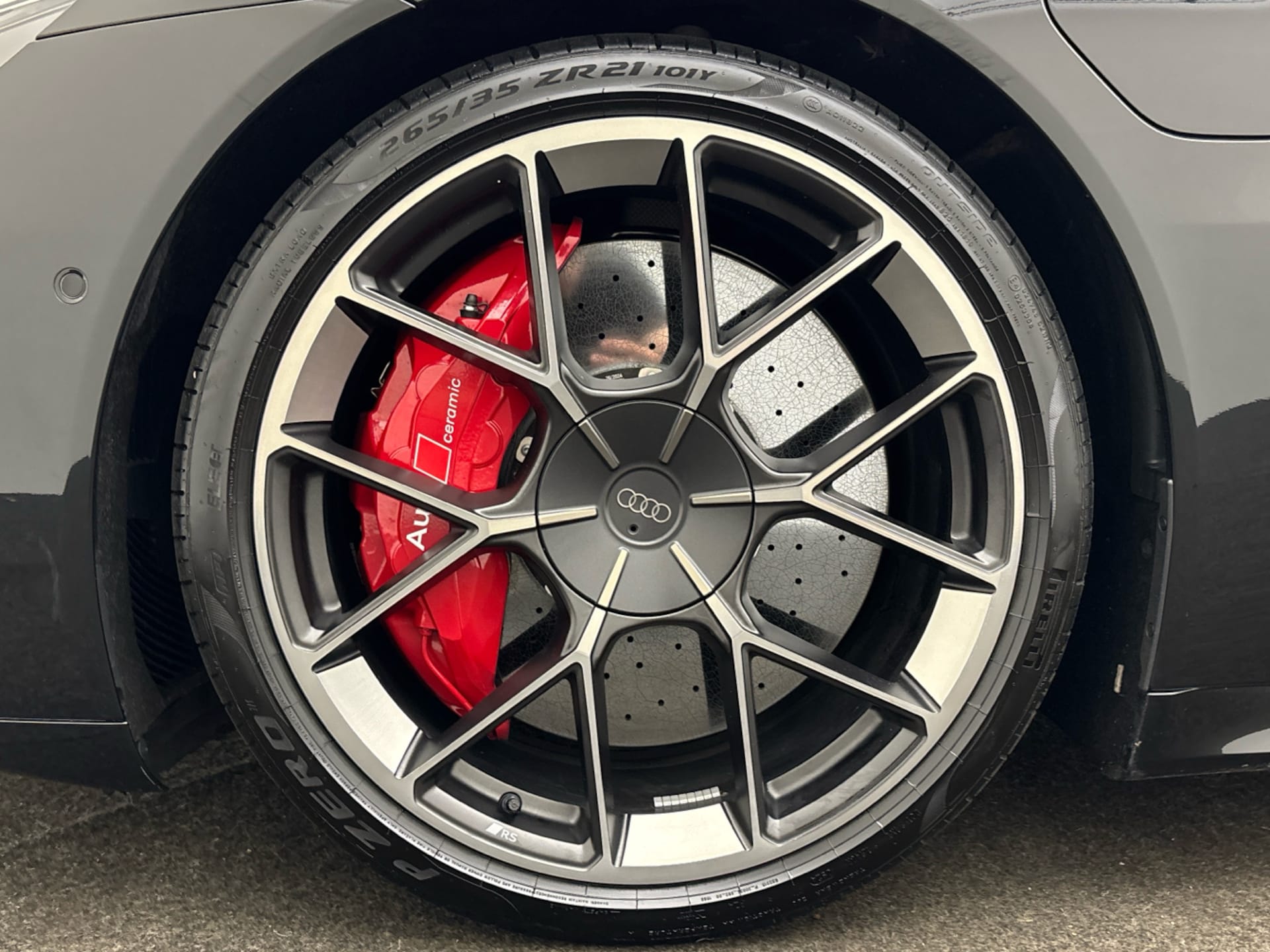Audi RS e-tron GT performance
