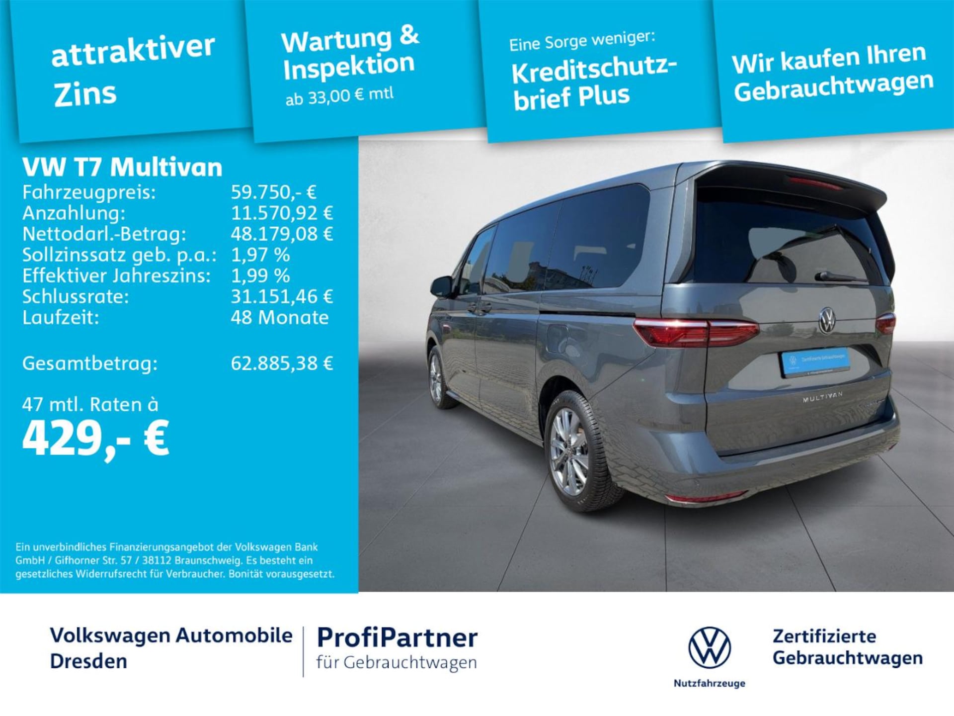 Volkswagen Multivan Langversion Life
