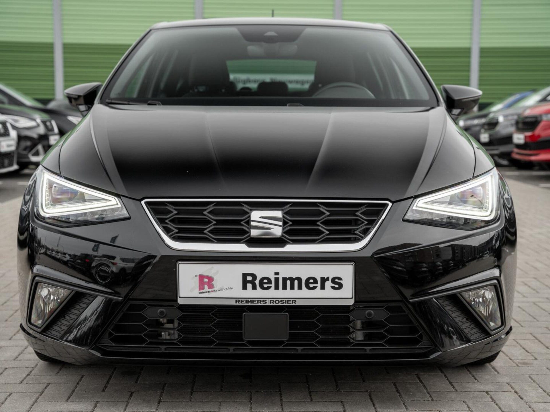 SEAT Ibiza FR