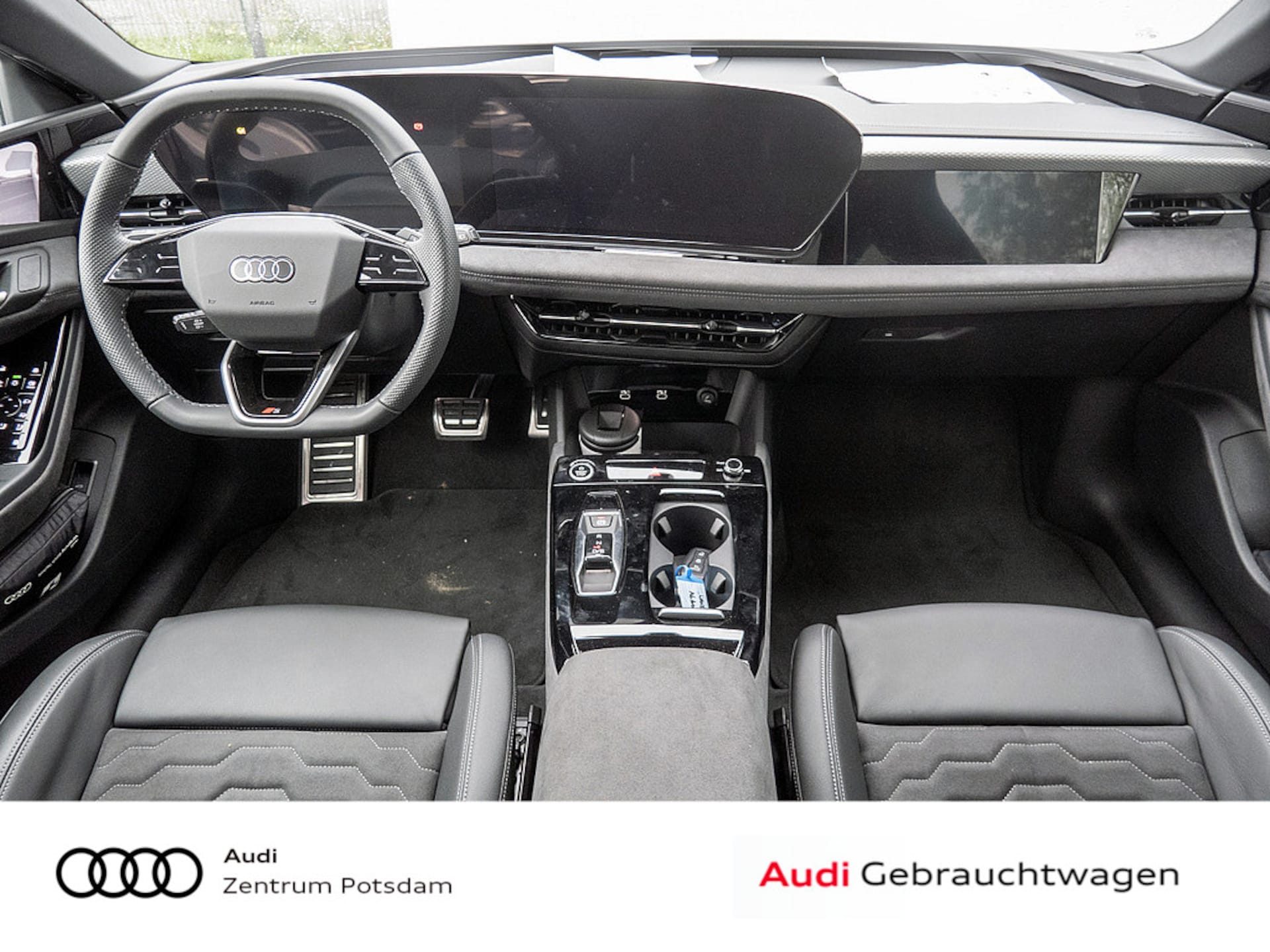 Audi A6 Avant e-tron
