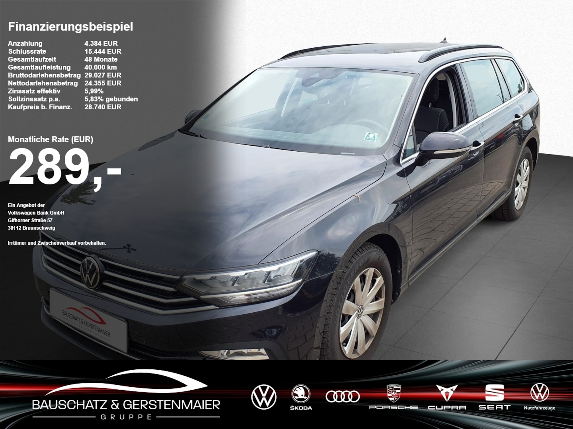 Volkswagen Passat Variant Business
