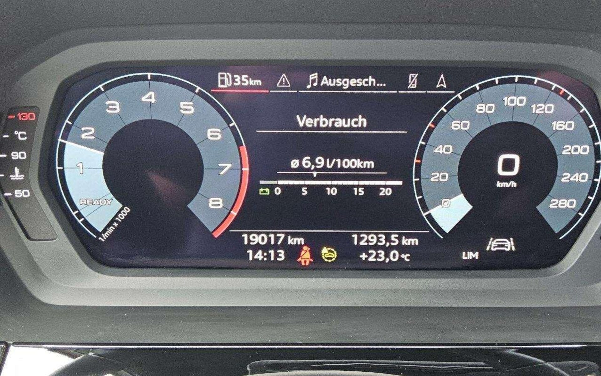 Audi A3 Sportback S line