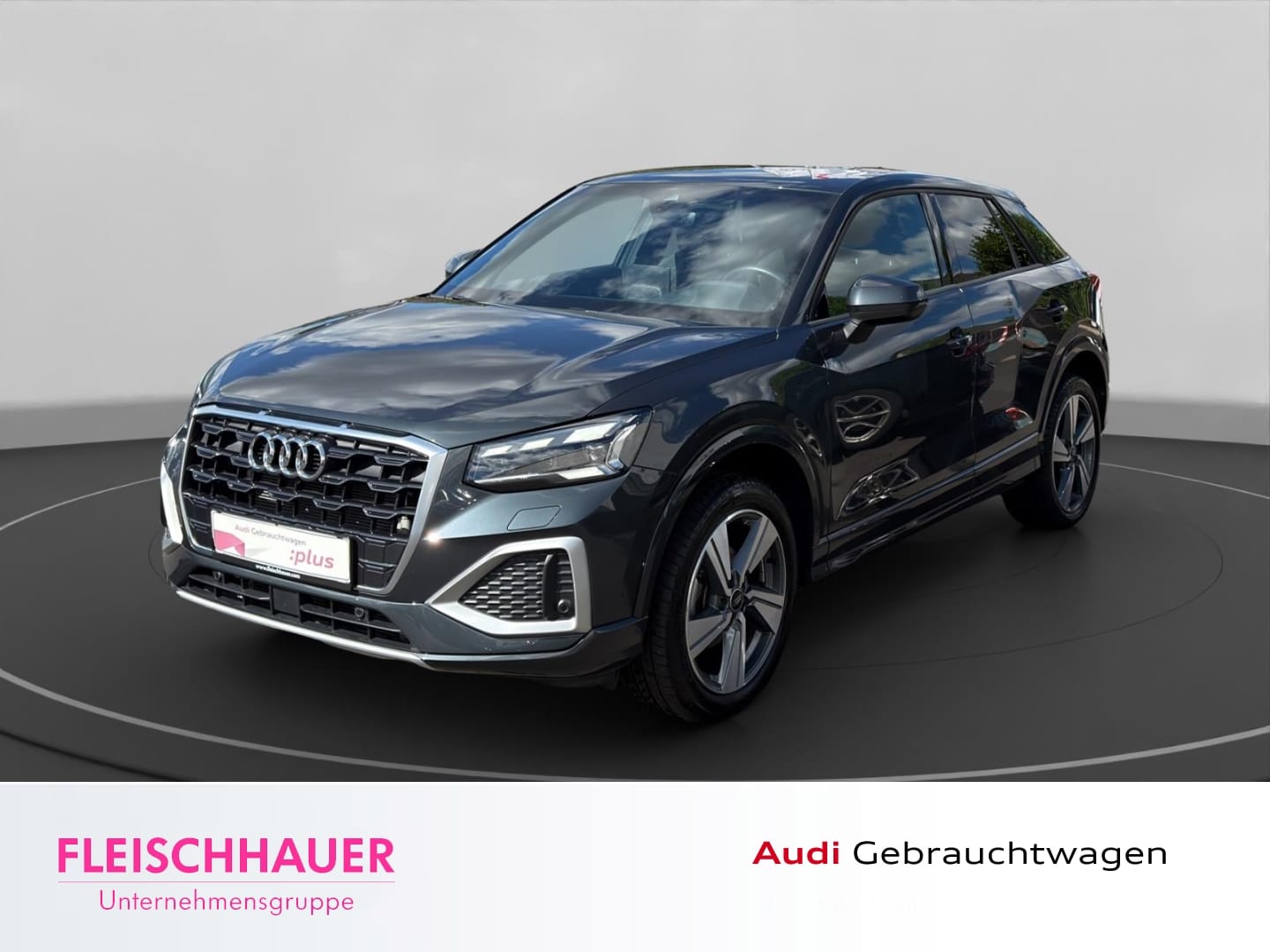 Bild über Audi Q2 advanced 35 TFSI S tronic - für weitere Informationen kontaktieren Sie den Audi Partner