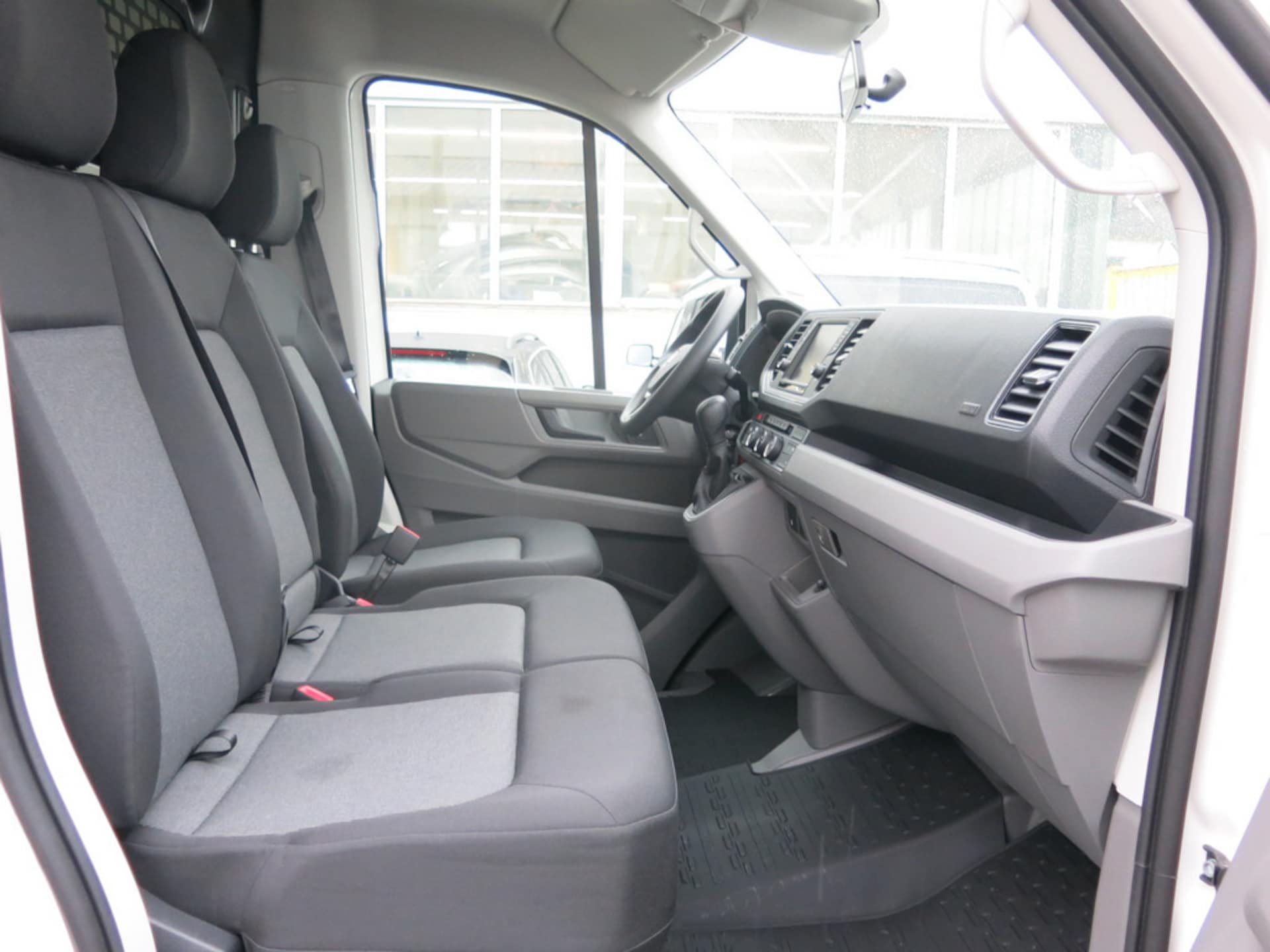 Volkswagen e-Crafter Kastenwagen mittlerer Radstand