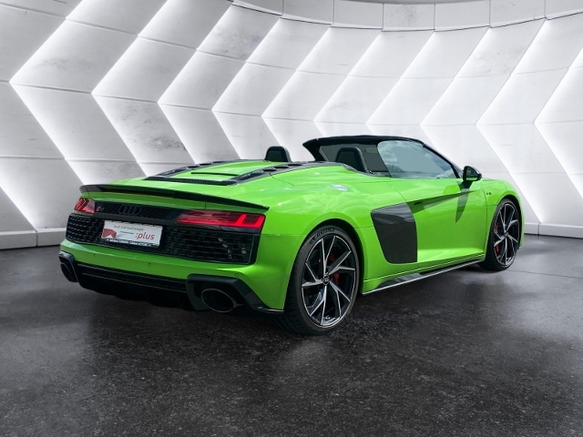 Image about Audi R8 Spyder FSI quattro S tronic
