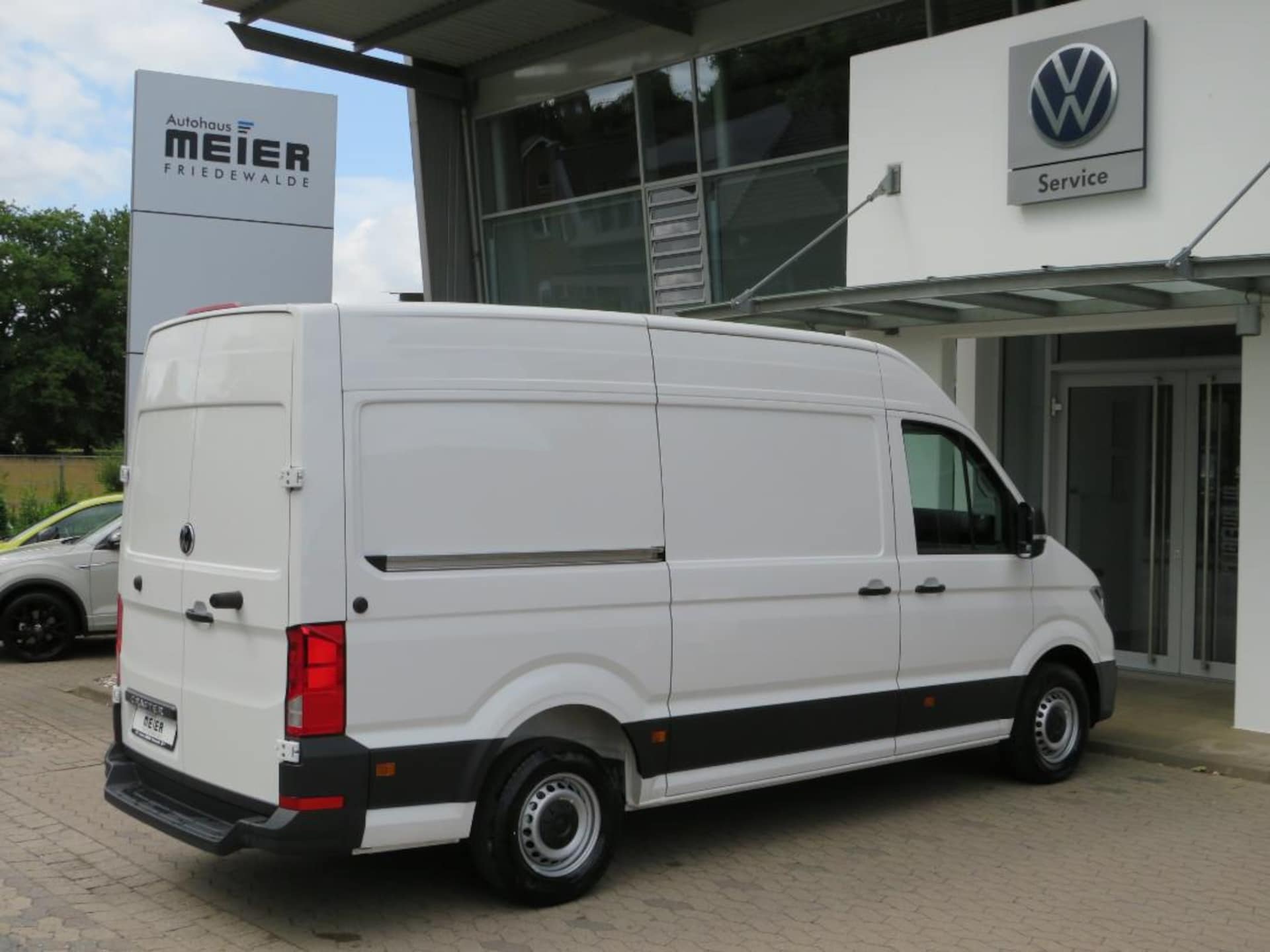 Volkswagen Crafter Kasten mittlerer Radstand