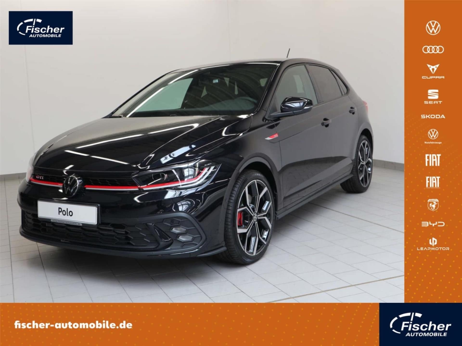 Volkswagen Polo 2023 — 2.0 TSI DSG Matrix/NAV/ACC/RFK/18''/SH