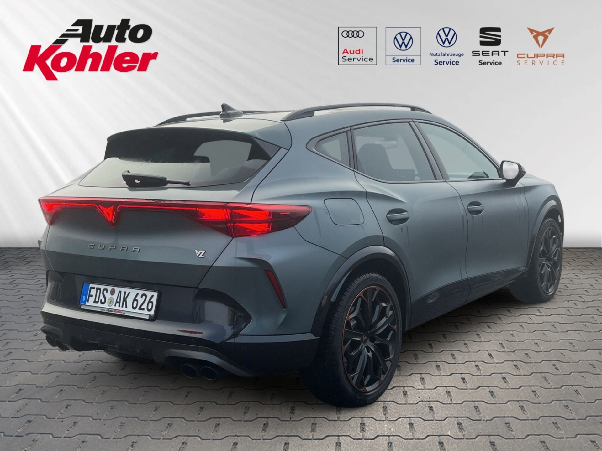 CUPRA Formentor VZ