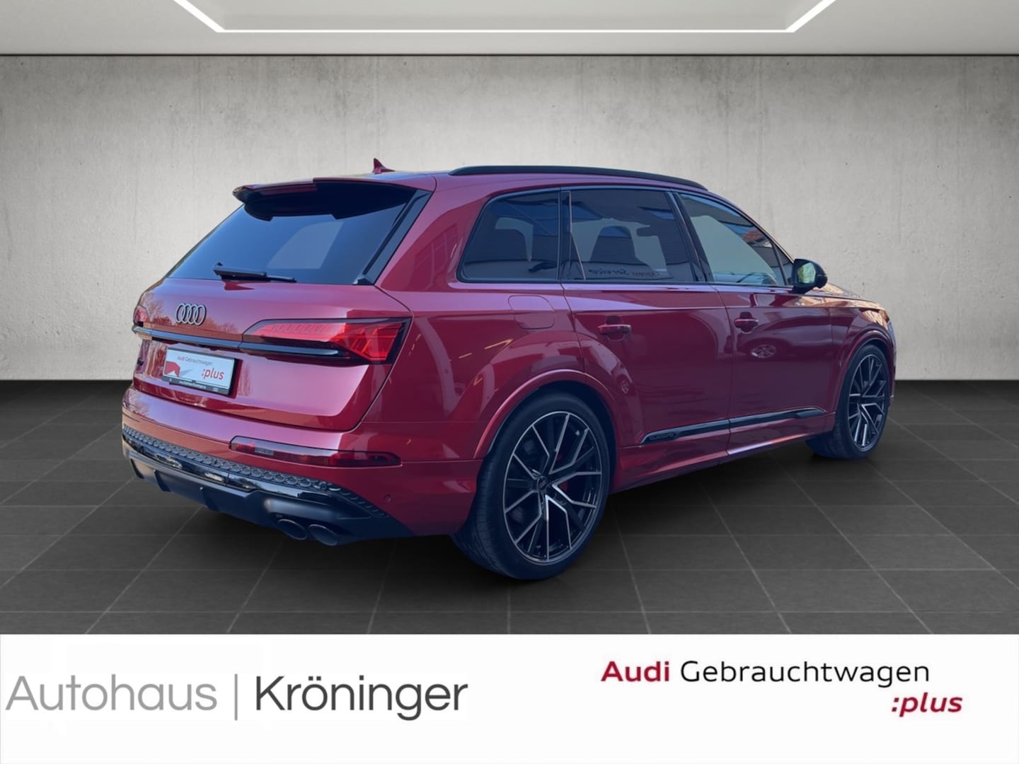 Bild über Audi SQ7 SUV TFSI quattro 373 kW tiptronic - für weitere Informationen kontaktieren Sie den Audi Partner