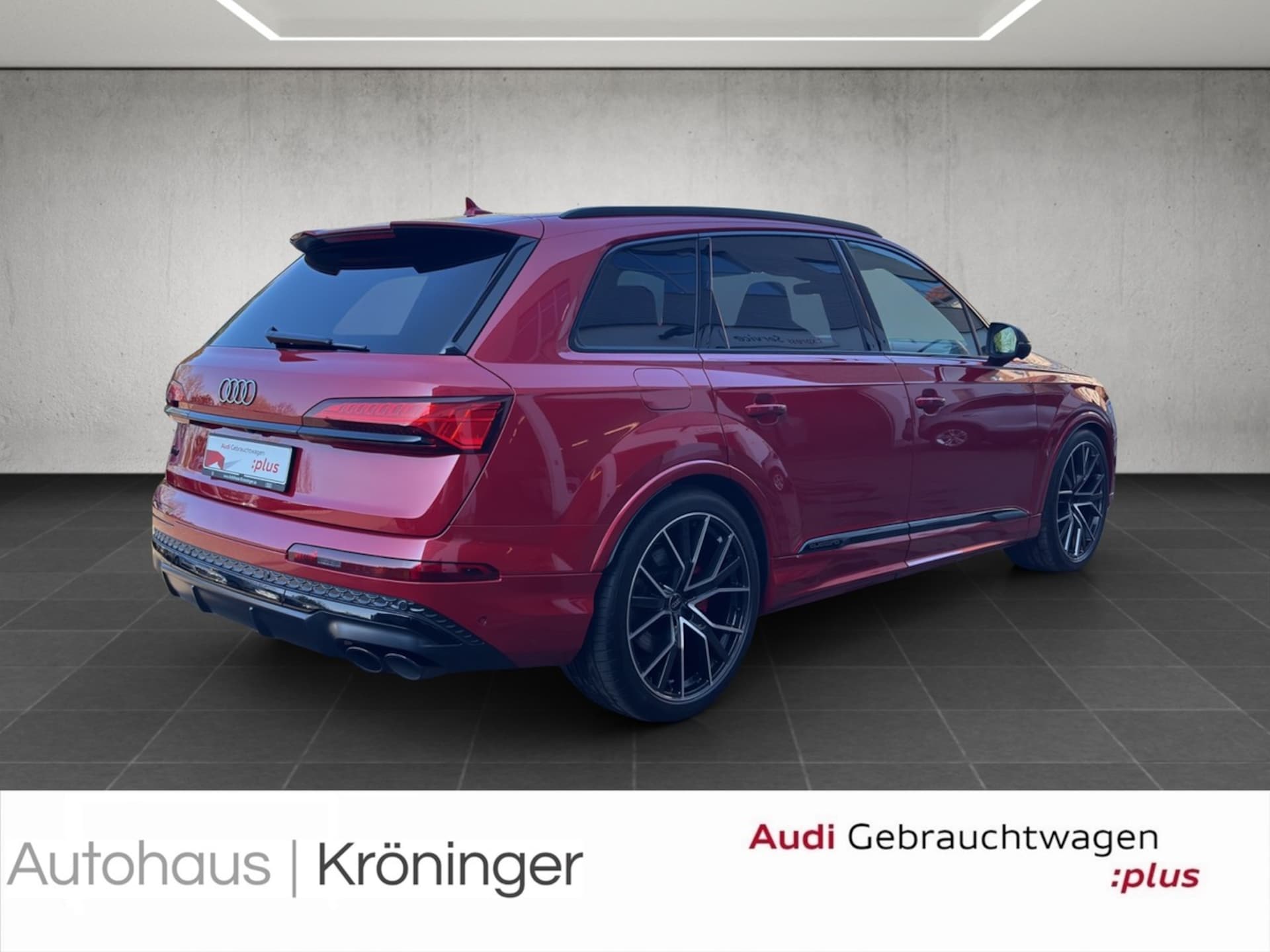 Audi SQ7 SUV