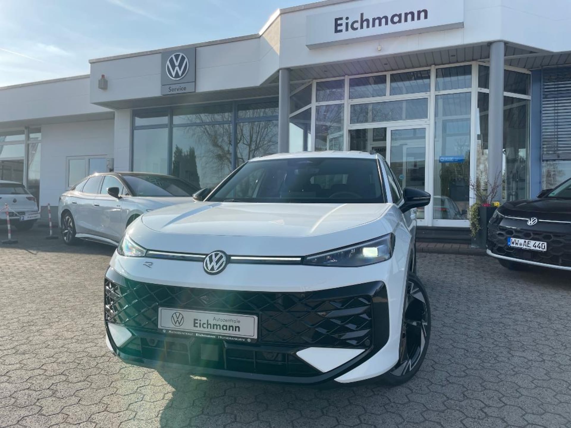 Volkswagen T-Roc R-Line