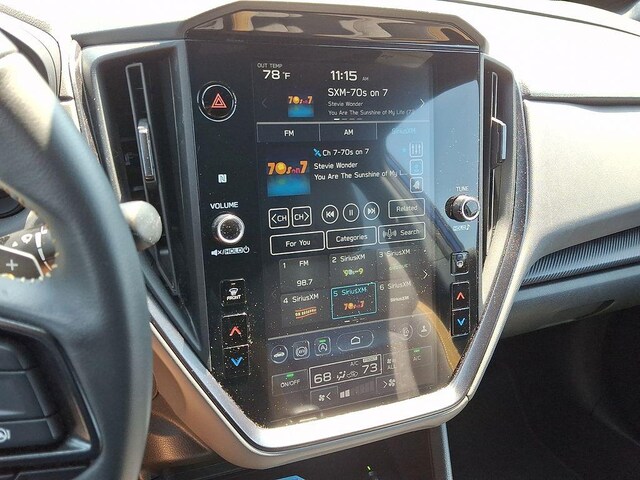 2025 Subaru Crosstrek