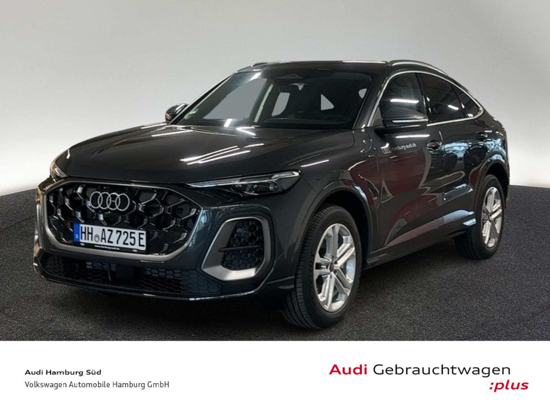 Audi Q5 Sportback e-hybrid