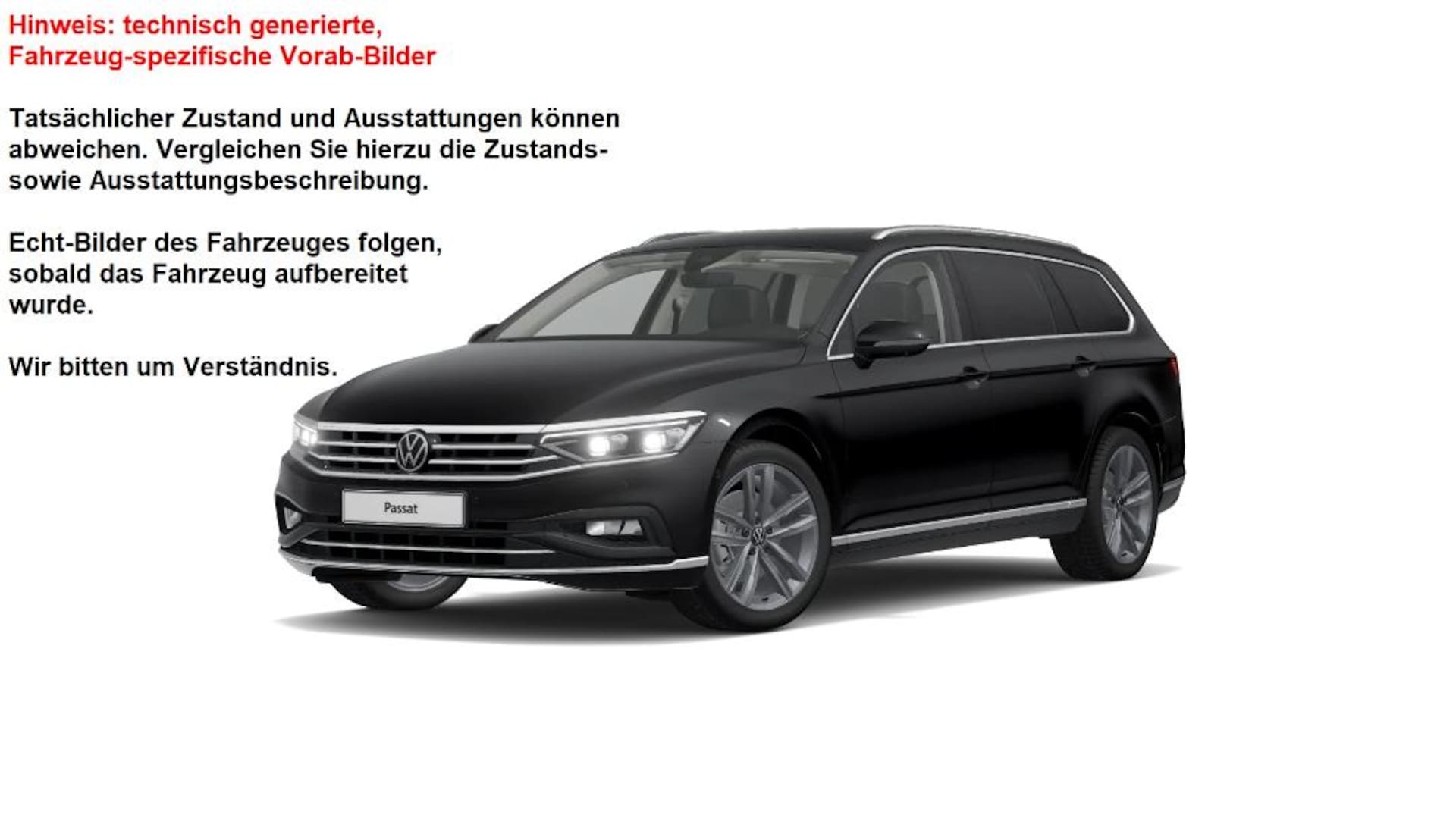 Volkswagen Passat Variant Elegance