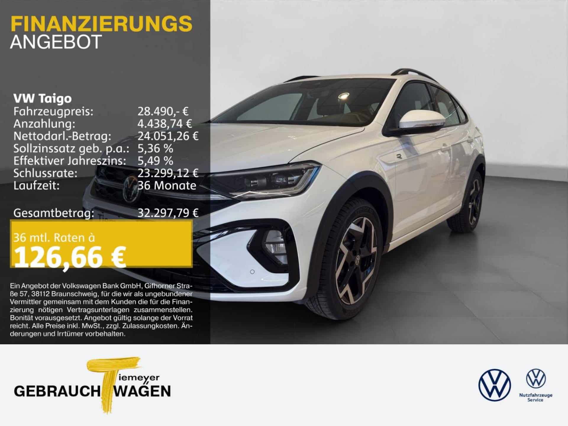Volkswagen Taigo R-Line