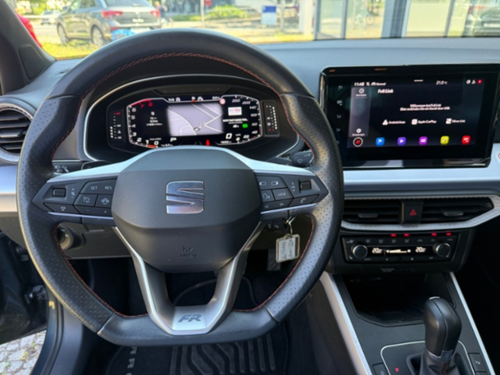 SEAT Arona FR