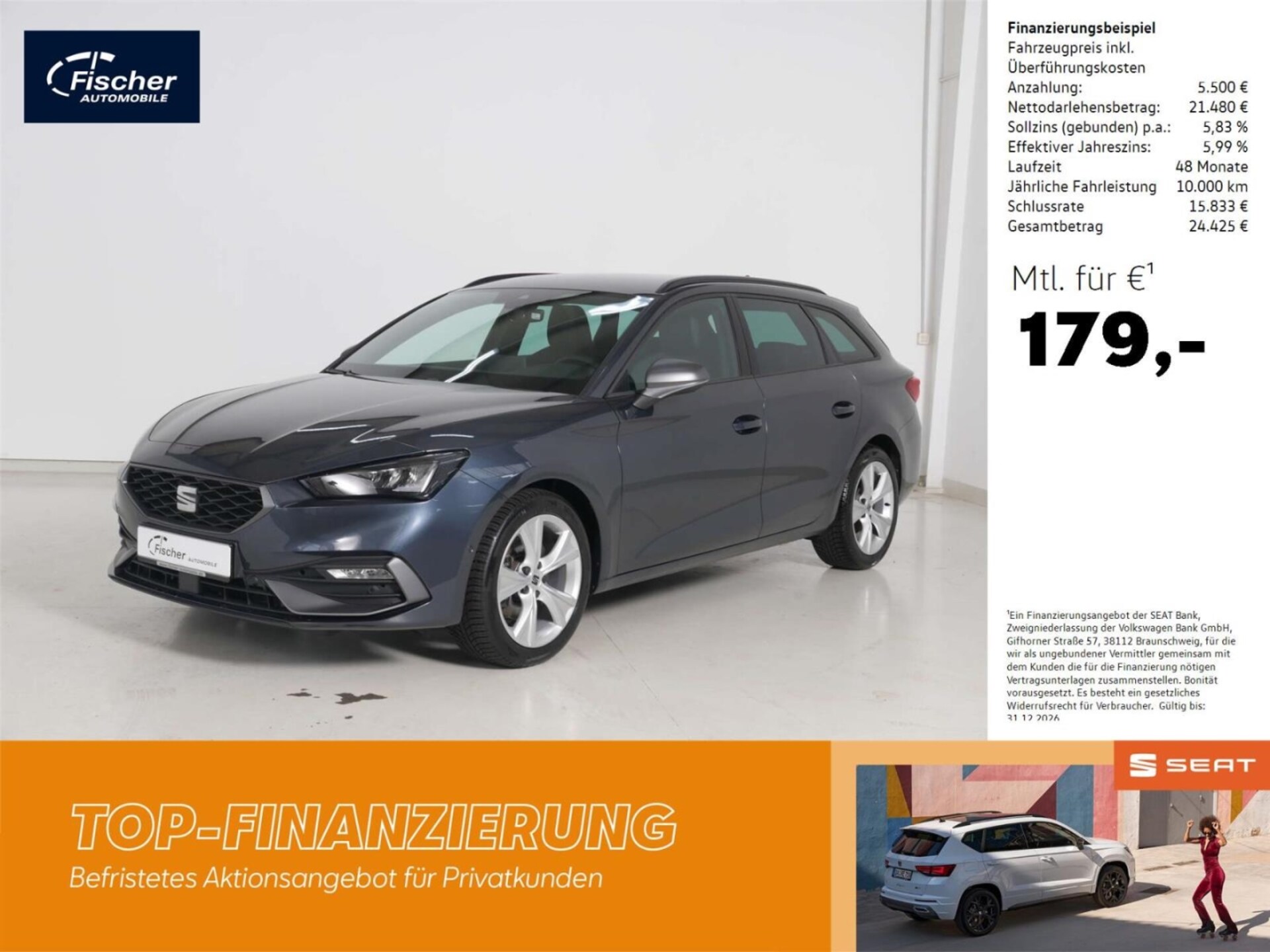 SEAT Leon Sportstourer FR