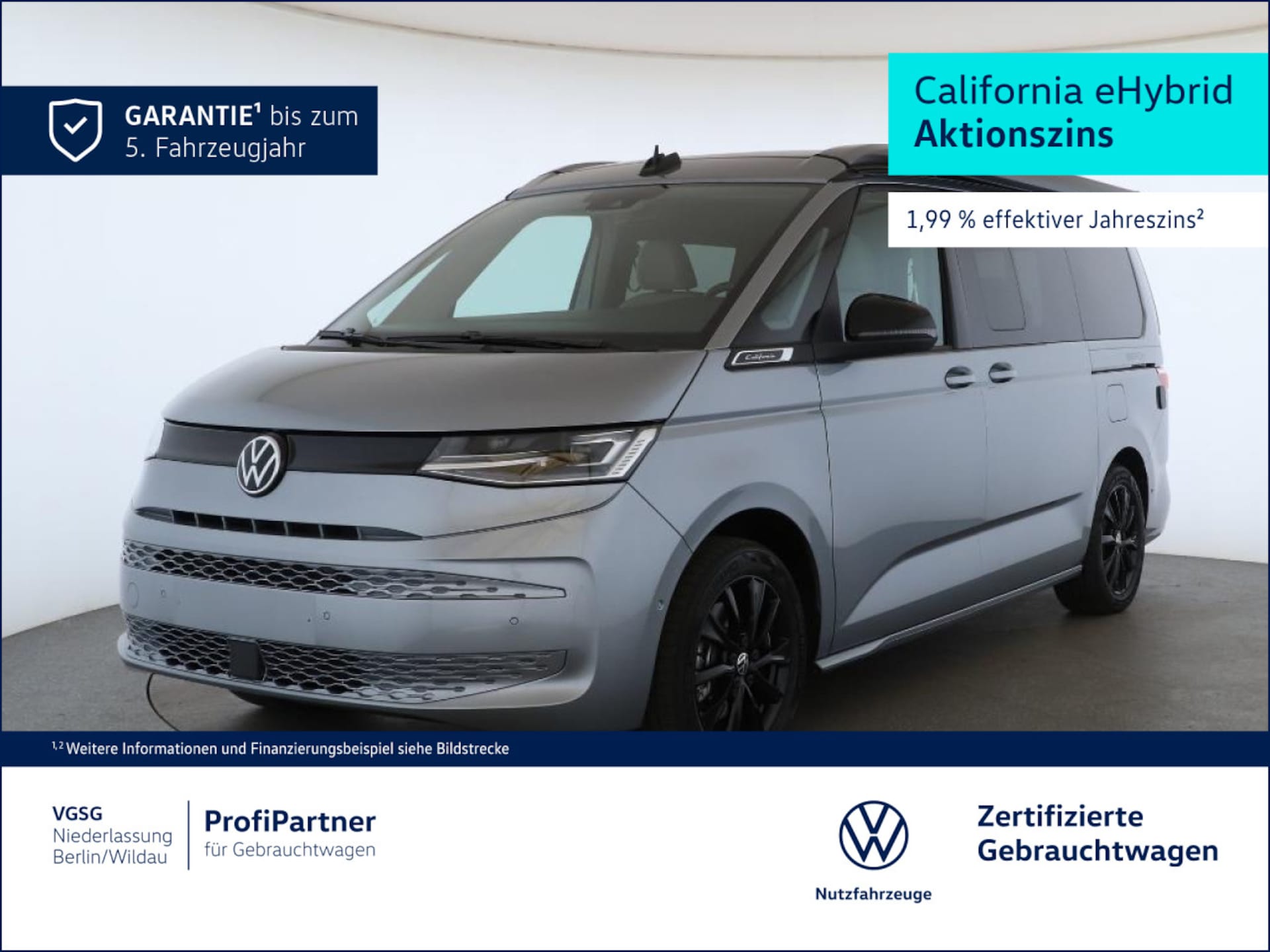 Volkswagen California Beach Camper