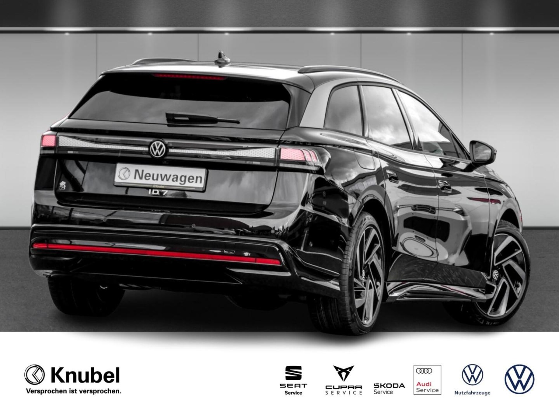 Volkswagen ID.7 Tourer Pro S
