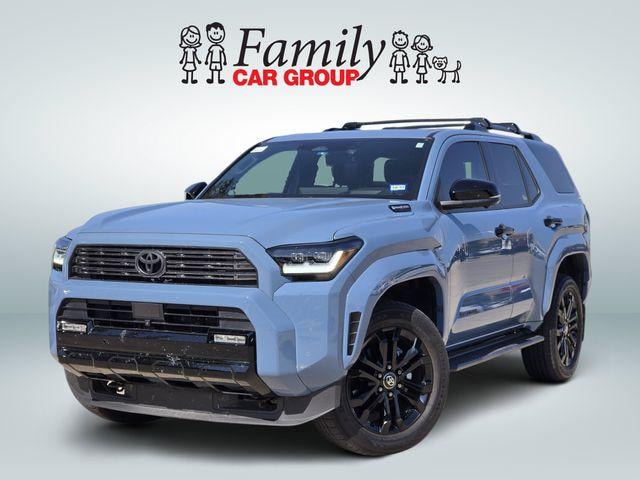 2025 Toyota 4Runner Hybrid