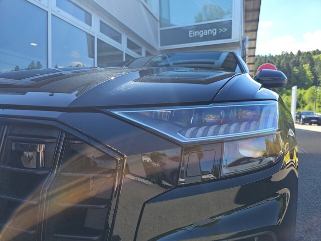 Image about Audi SQ8 TFSI quattro tiptronic